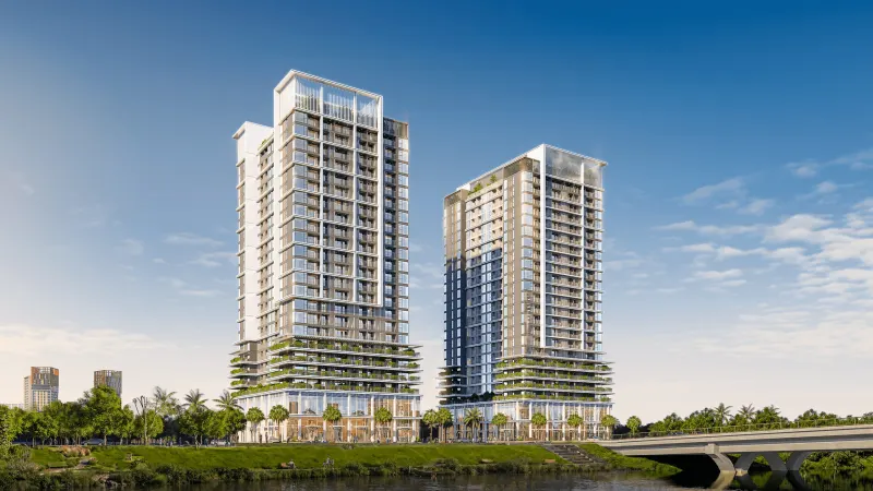 2 Hồ bơi nội khu hiện đại